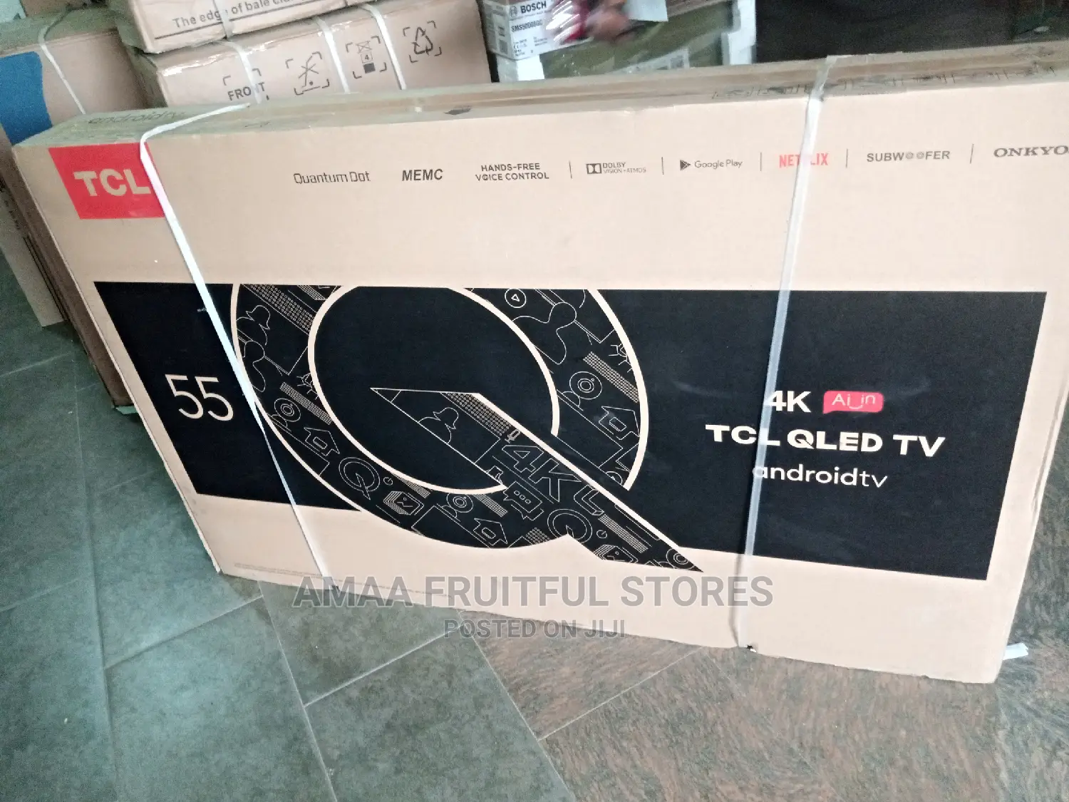 55 Inches TCL Qled Android
