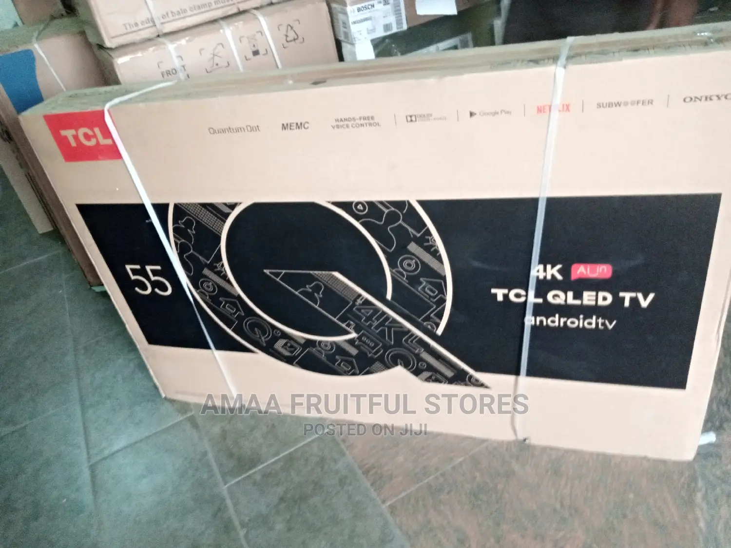 55 Inches TCL Qled Android