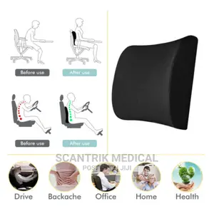 Pillow Support Cushion Car, Office Back Rest