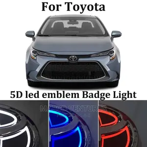 Led Front Grill Brand Logo Light