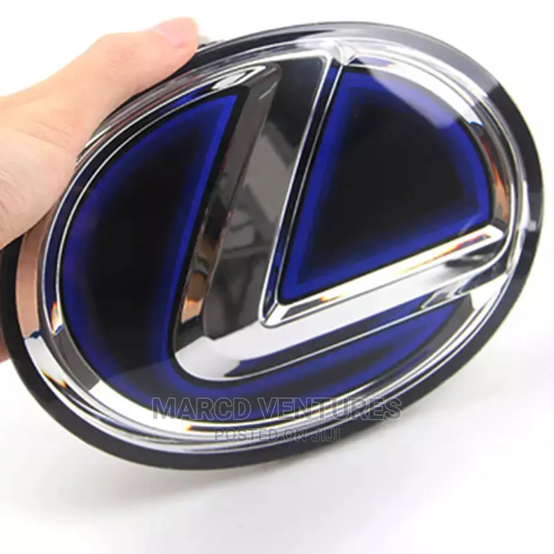 Brand Front Grill Logo Light