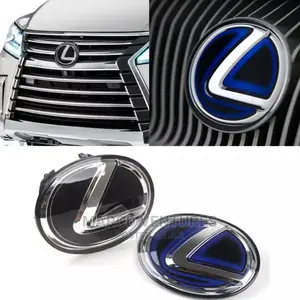 Brand Front Grill Logo Light
