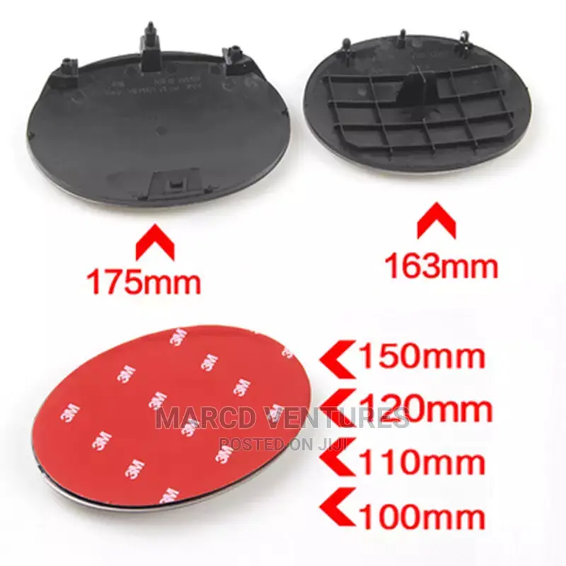 Brand Front Grill Logo Light