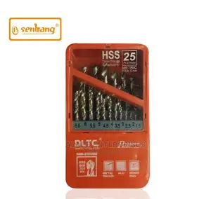 1 to 13mm DRILL BIT SET