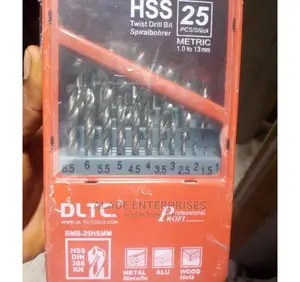 1 to 13mm DRILL BIT SET