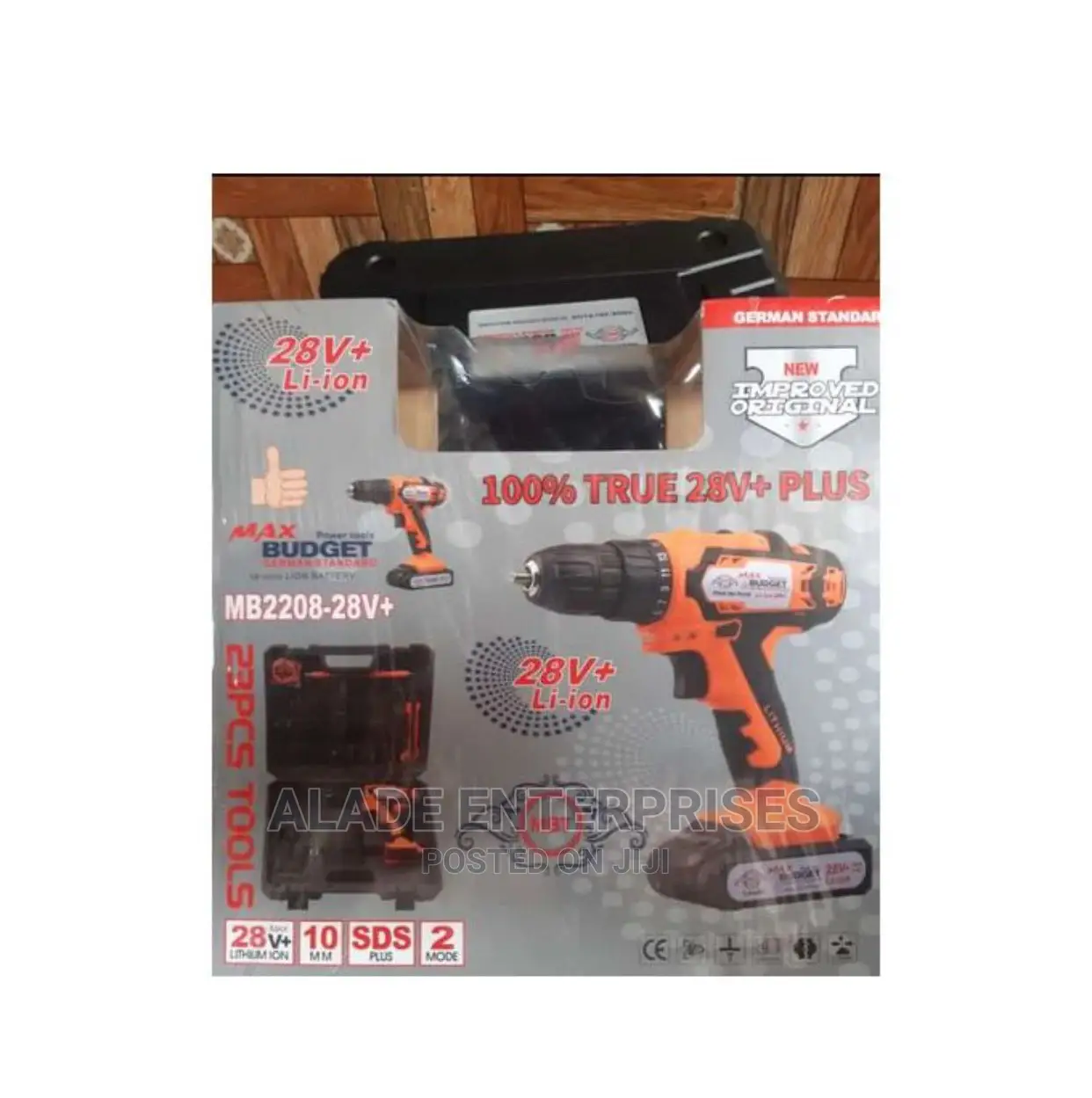 HIGH 28V Drill Maximum Budget