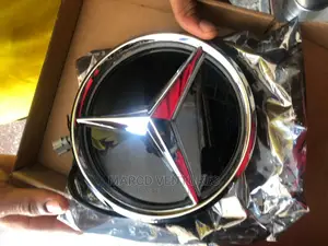 Stainless Front Grill Brand Logo