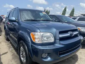 Toyota Sequoia 2008 Gray