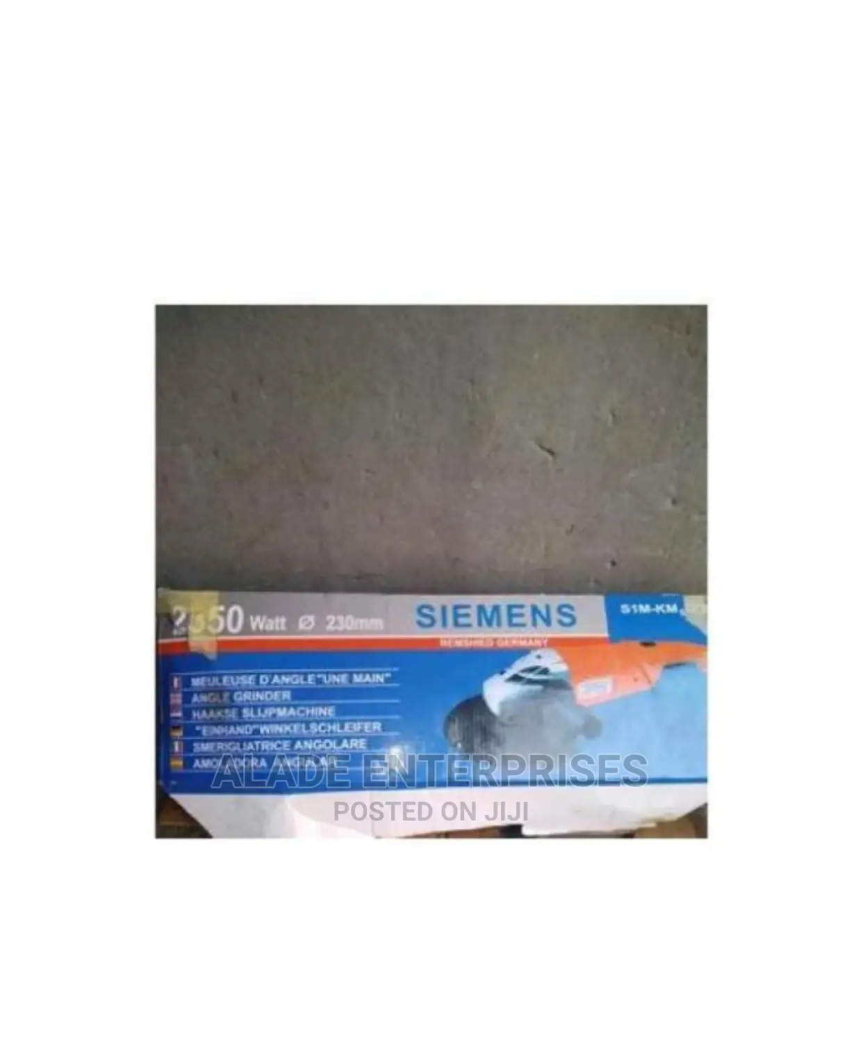 9 Inches Siemens Grinder