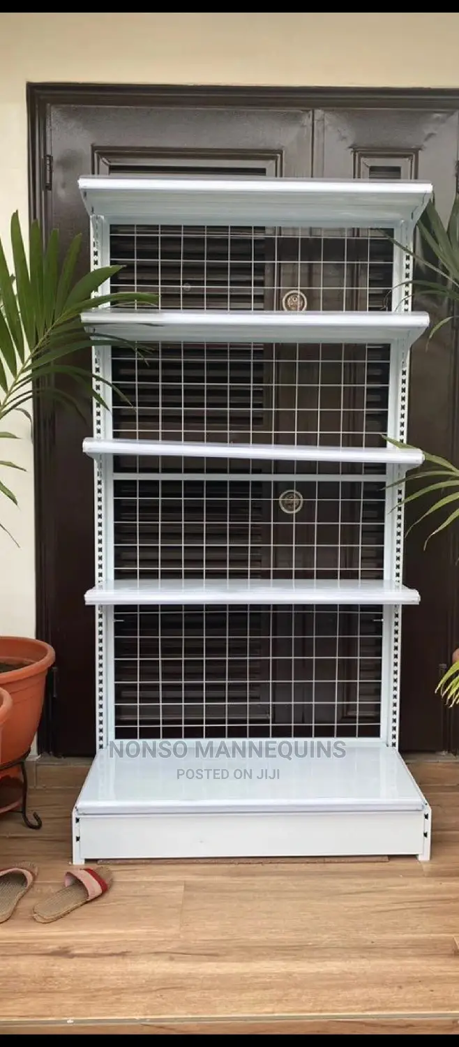 Single Sided Wire Mesh Shelves