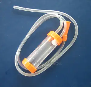 Medical Infant Baby Collecting Mucus Specimen For Testing