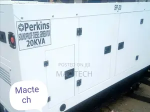 Perkins 20kva Soundproof Generator England