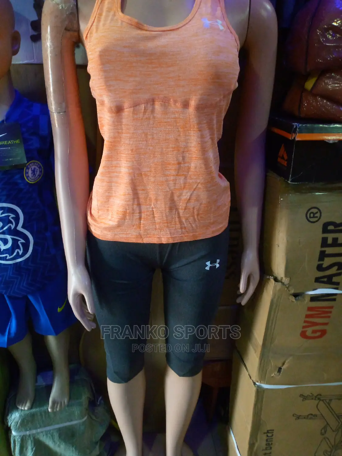 Up and Down Gym Wear
