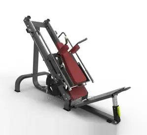 Brand New DFT-698 Leg Press With Hack Squat