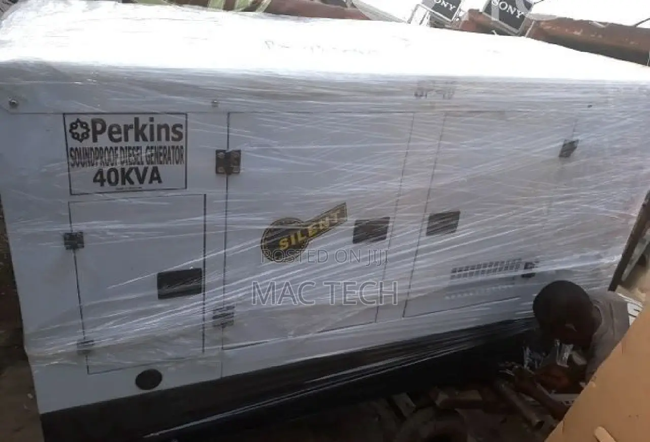 40 Kva Perkins Soundproof Generator