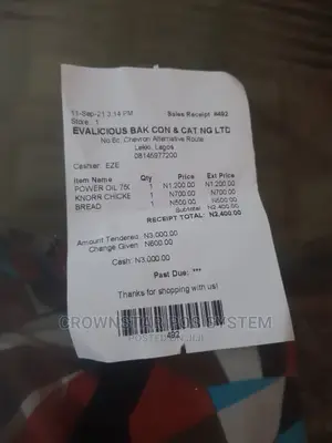 Supermarket, Pharmacy, Bakery, Restaurant Bar POS System