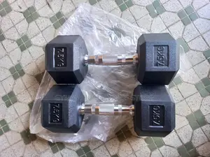 7.5kg Hexagonal Dumbbell G290