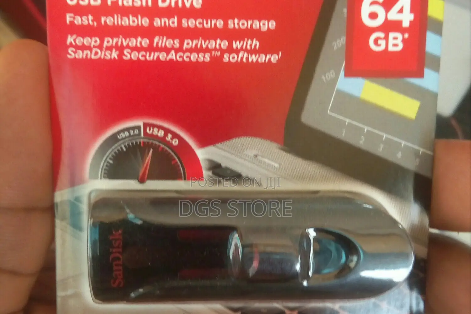 SanDisk Cruzer Glide USB 3.0 Flash Drives – Bulk Lot, Various Sizes 16GB To 256GB