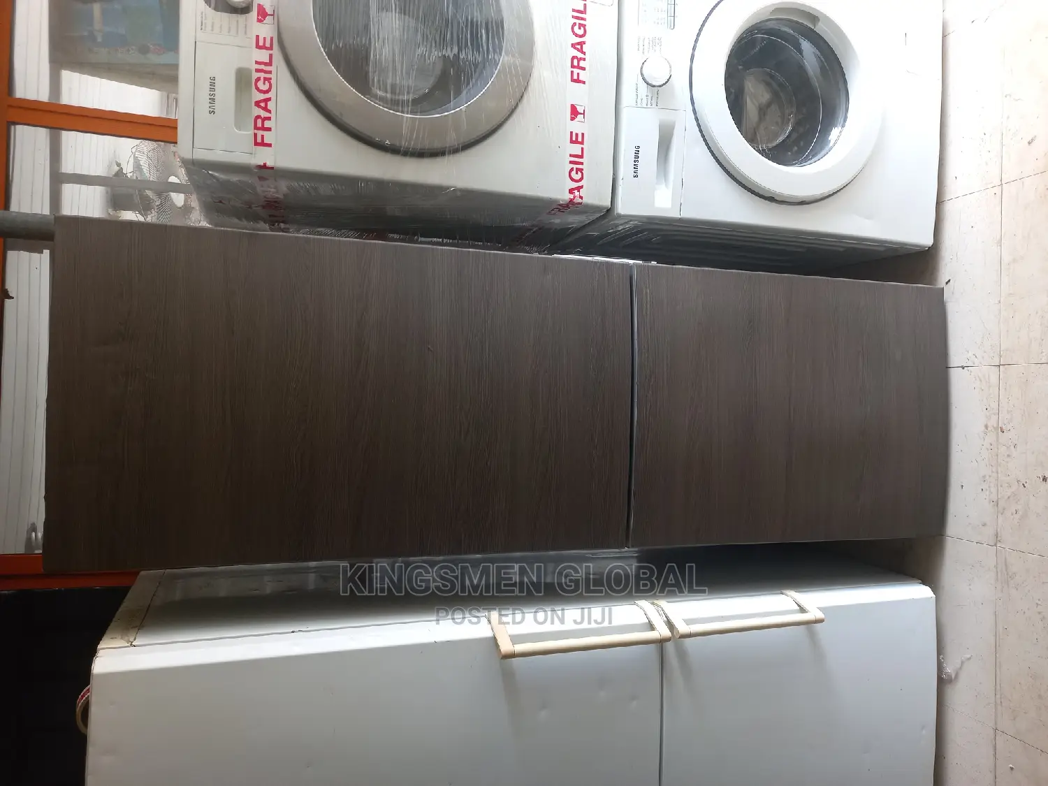 Haier Thermocool Double Door Fridge-Freezer