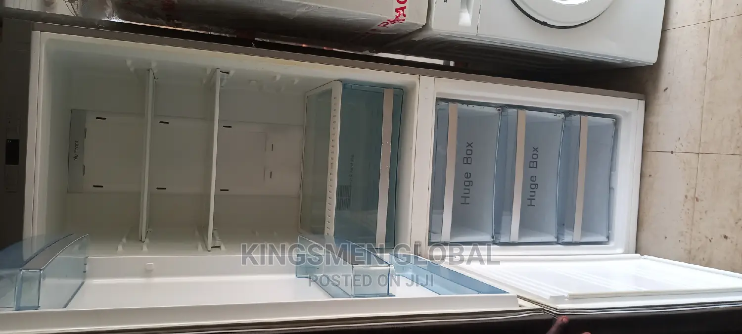 Haier Thermocool Double Door Fridge-Freezer