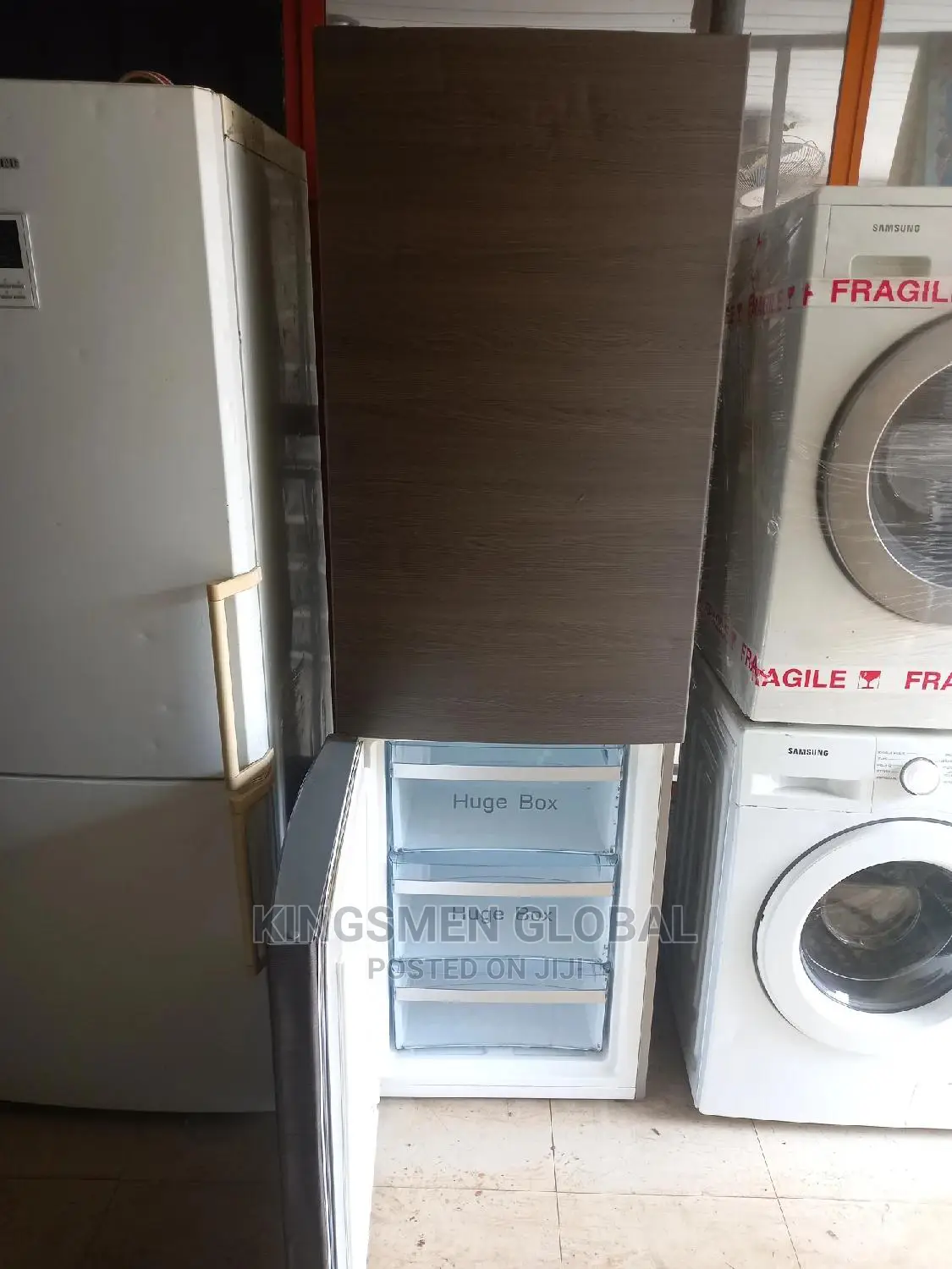 Haier Thermocool Double Door Fridge-Freezer