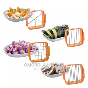5 in 1 Vegetables Fruit Nicer Dicer
