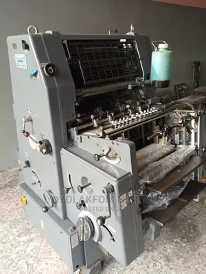 Heidelberg Gto Offset Printing Machine