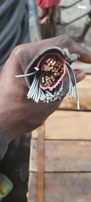 50mm 3core Armored Cable Standard Nigeria Available U