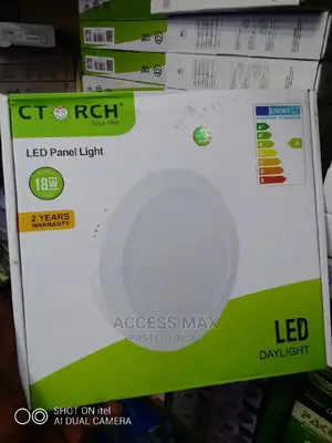 C Torch 18watt Surface Panel Light Available Now