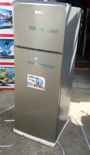Bruhm 200 Litres Double Door Refrigerator (Bfd-200md).