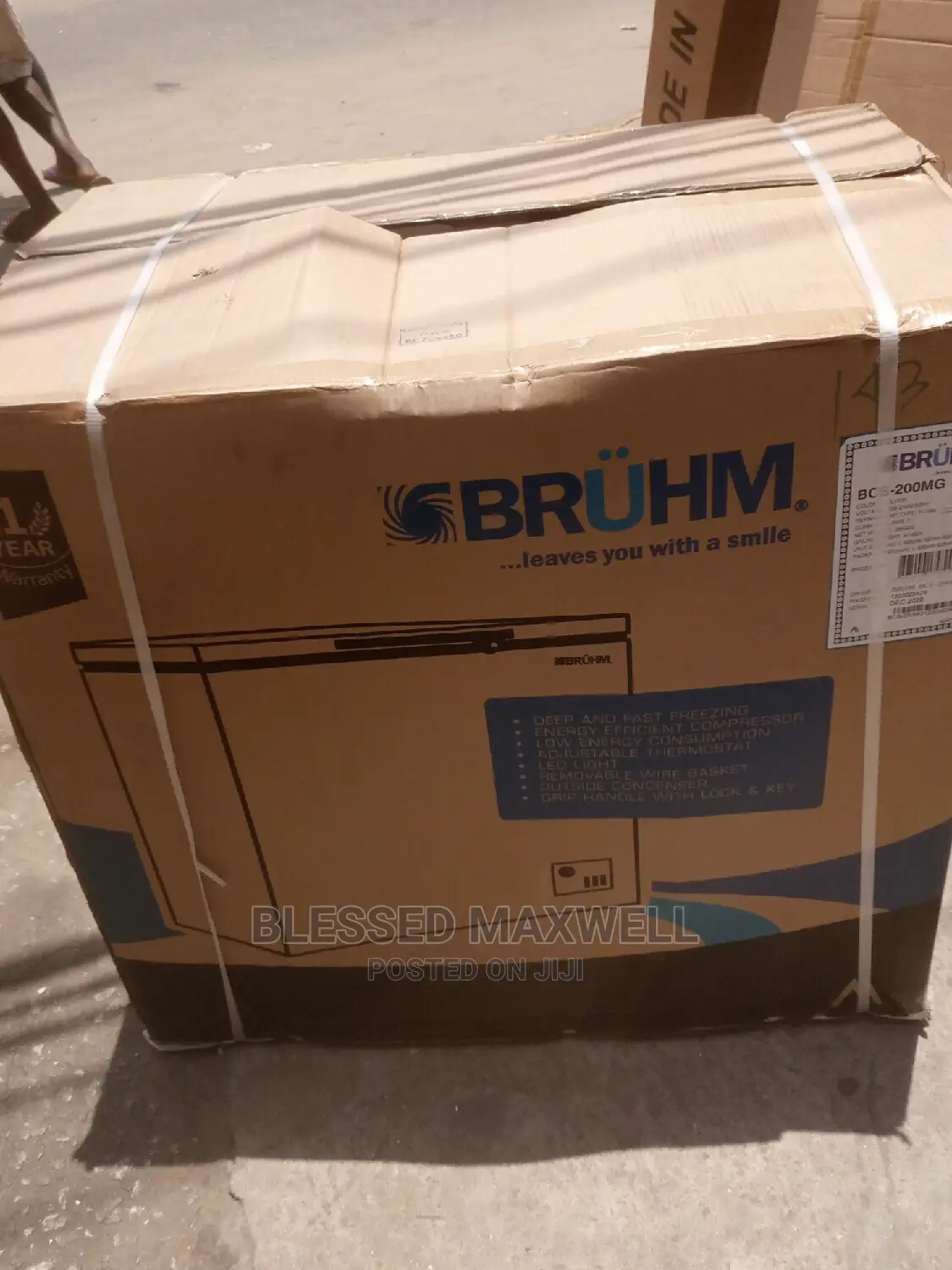 Bruhm Deep Freezer