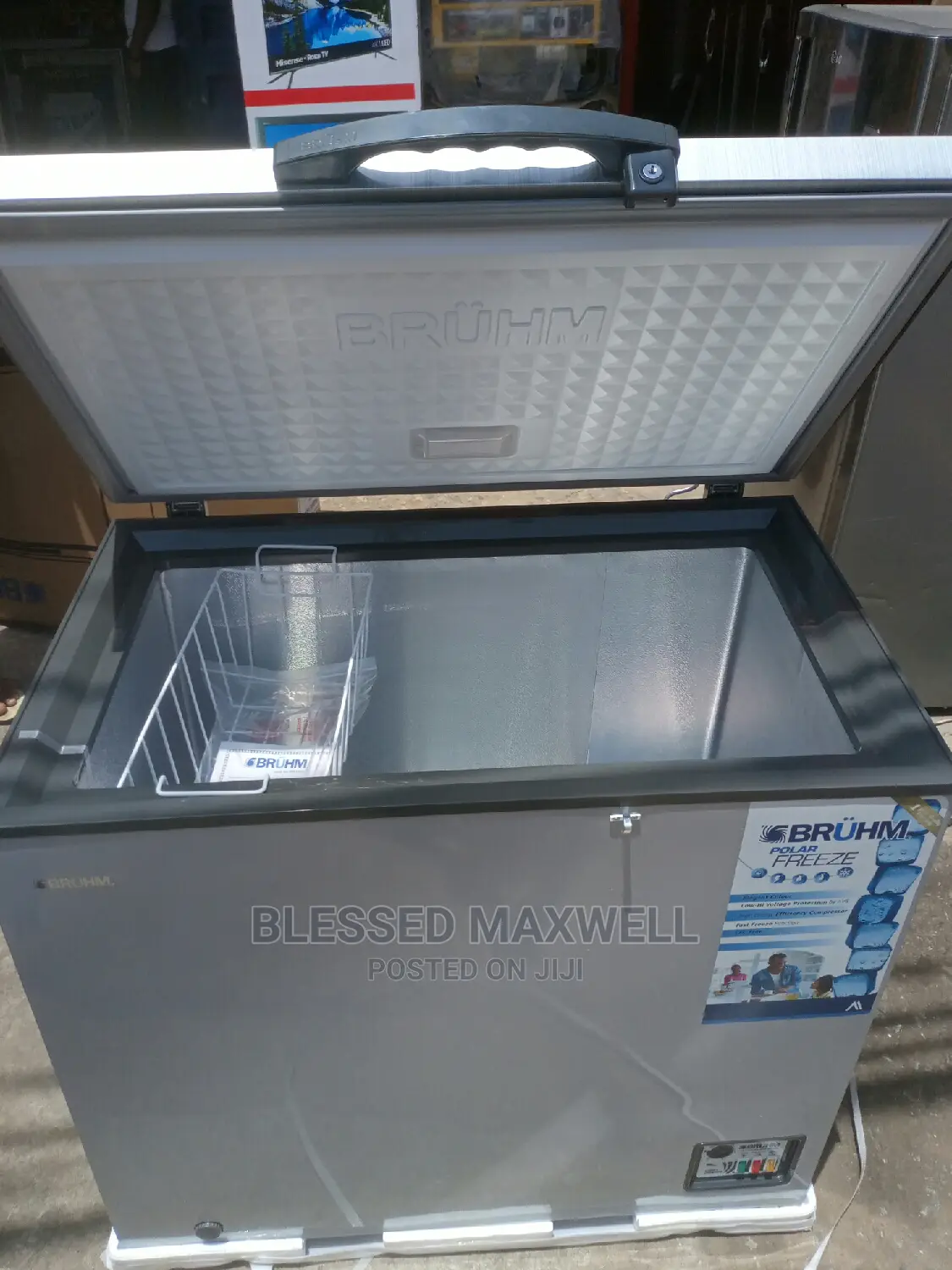 Bruhm Deep Freezer