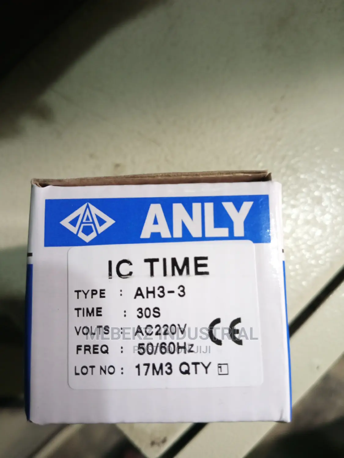 Anly Timer Ah3-3