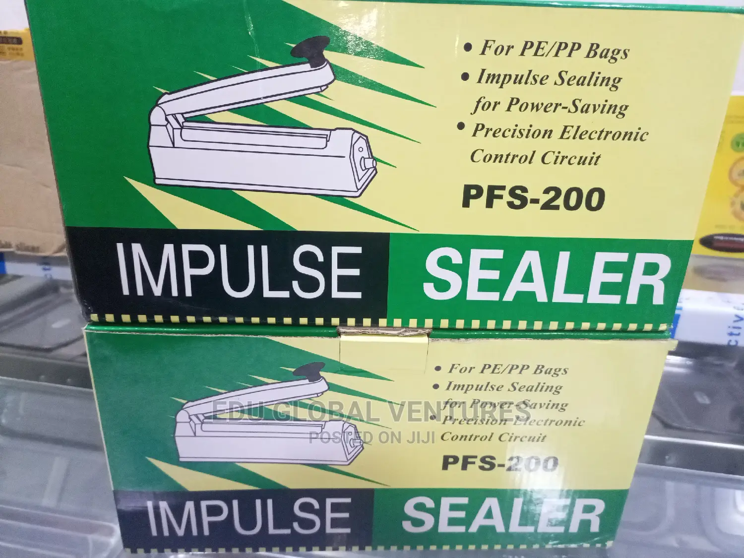Impulse Sealer PFS-200 Electric.