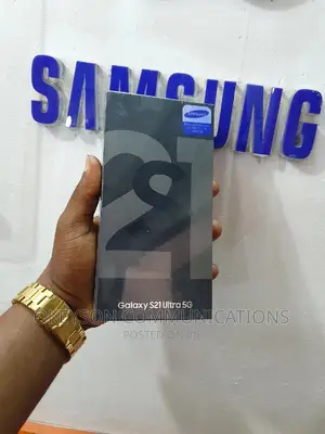 New Samsung Galaxy S21 Ultra 5G 128 GB Gray