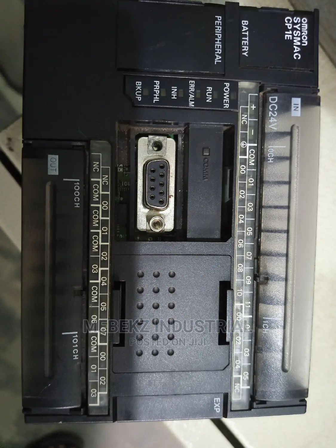 Omron Plc CP1E-N30DR-D