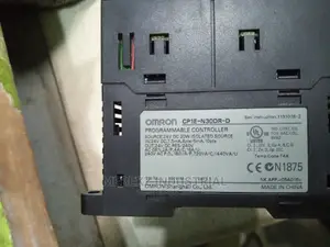 Omron Plc CP1E-N30DR-D