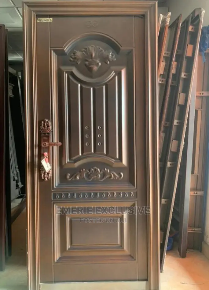 3ft.GARMAN Security Steal Door