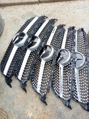 Front Grill Diamond C300 2015