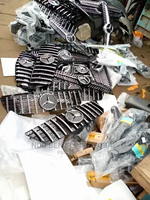 Mercedes Benz Front Grill All Types