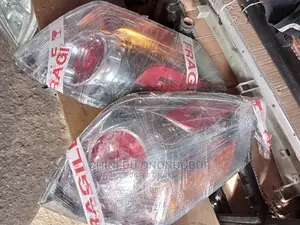 Nissan Altima Rear Lamps 2009 Model