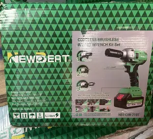 Cordless Impact Wrench 12,7mm