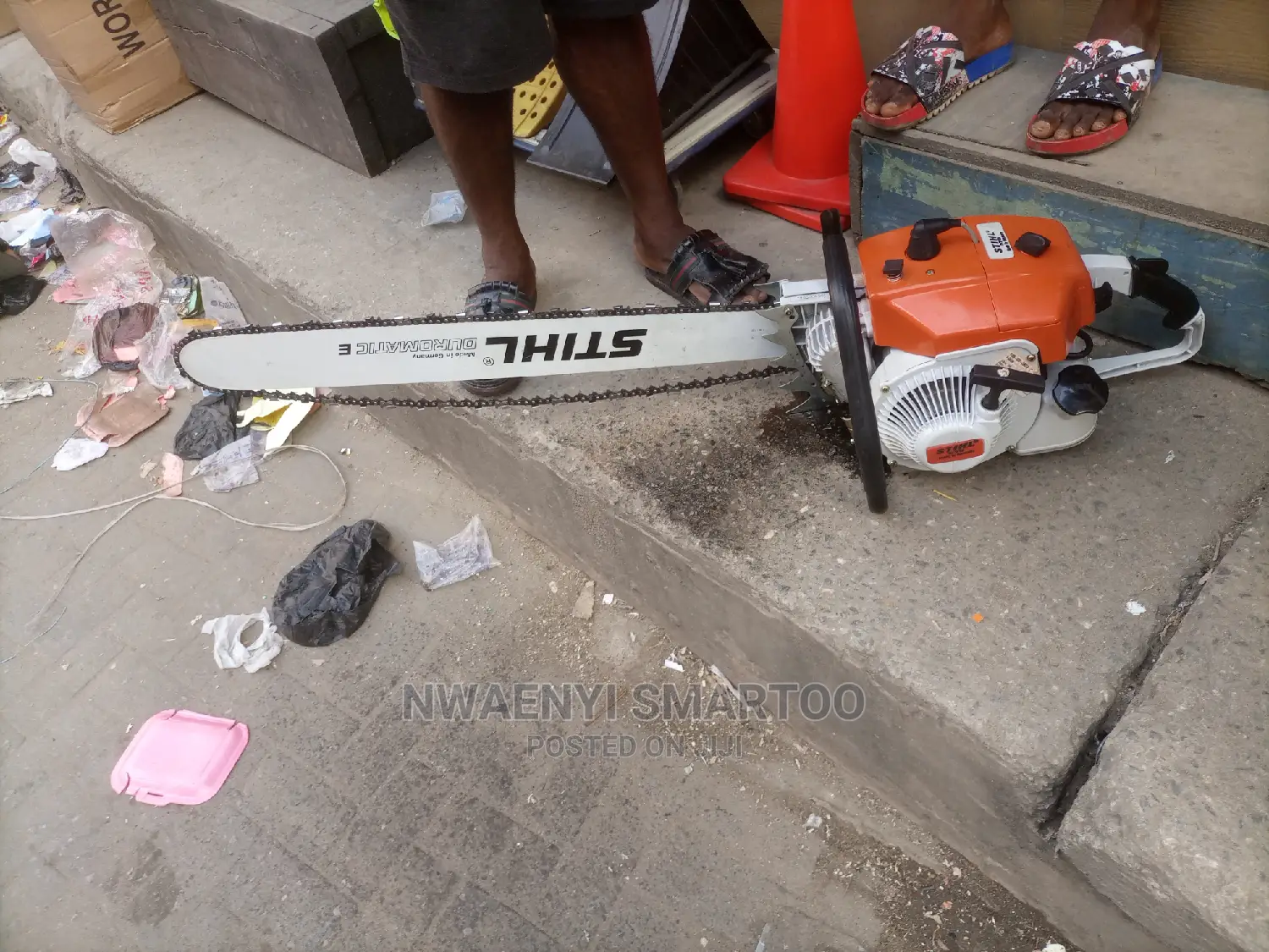 Timber Cutter (Chainsaw)