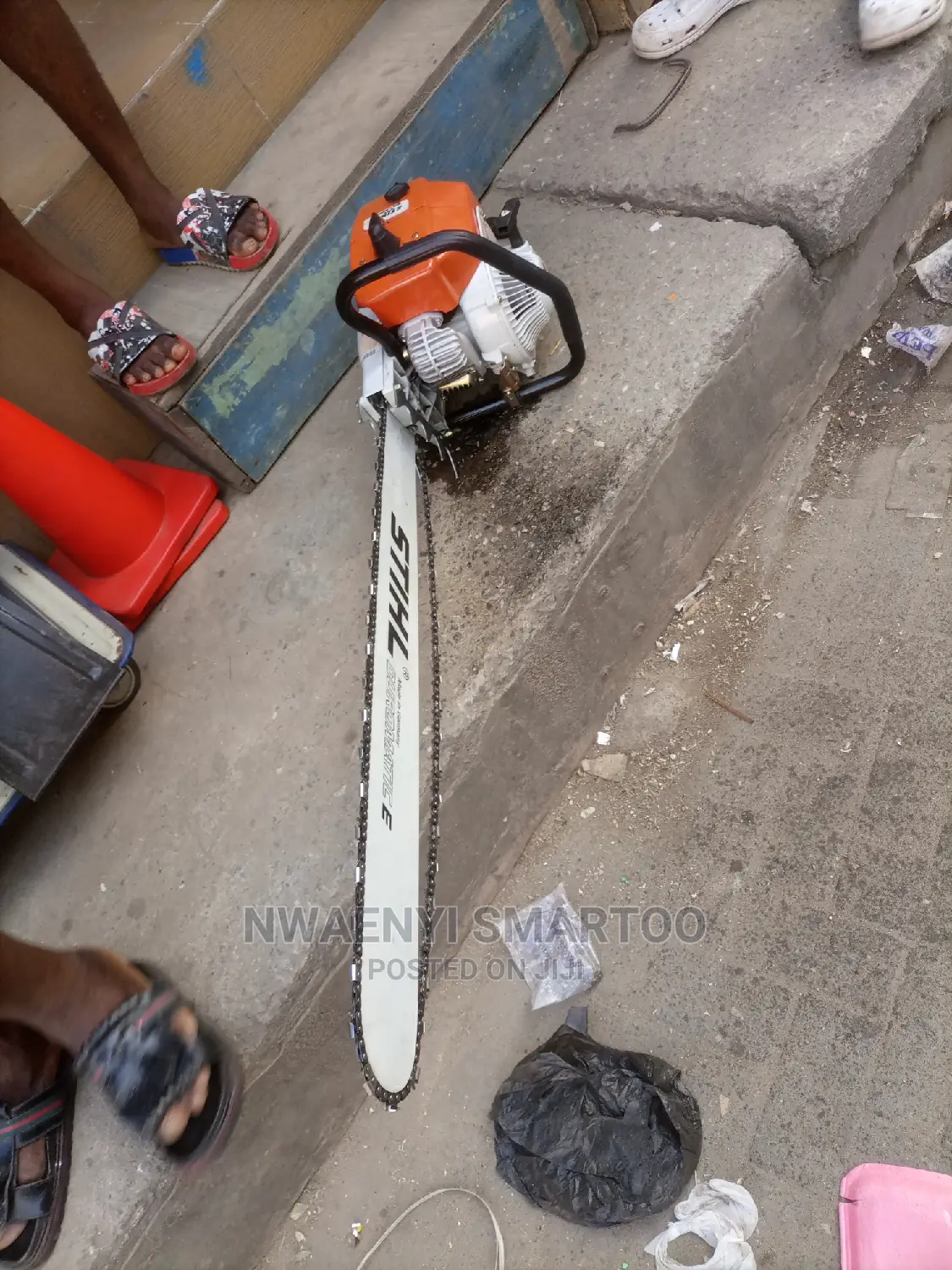 Timber Cutter (Chainsaw)