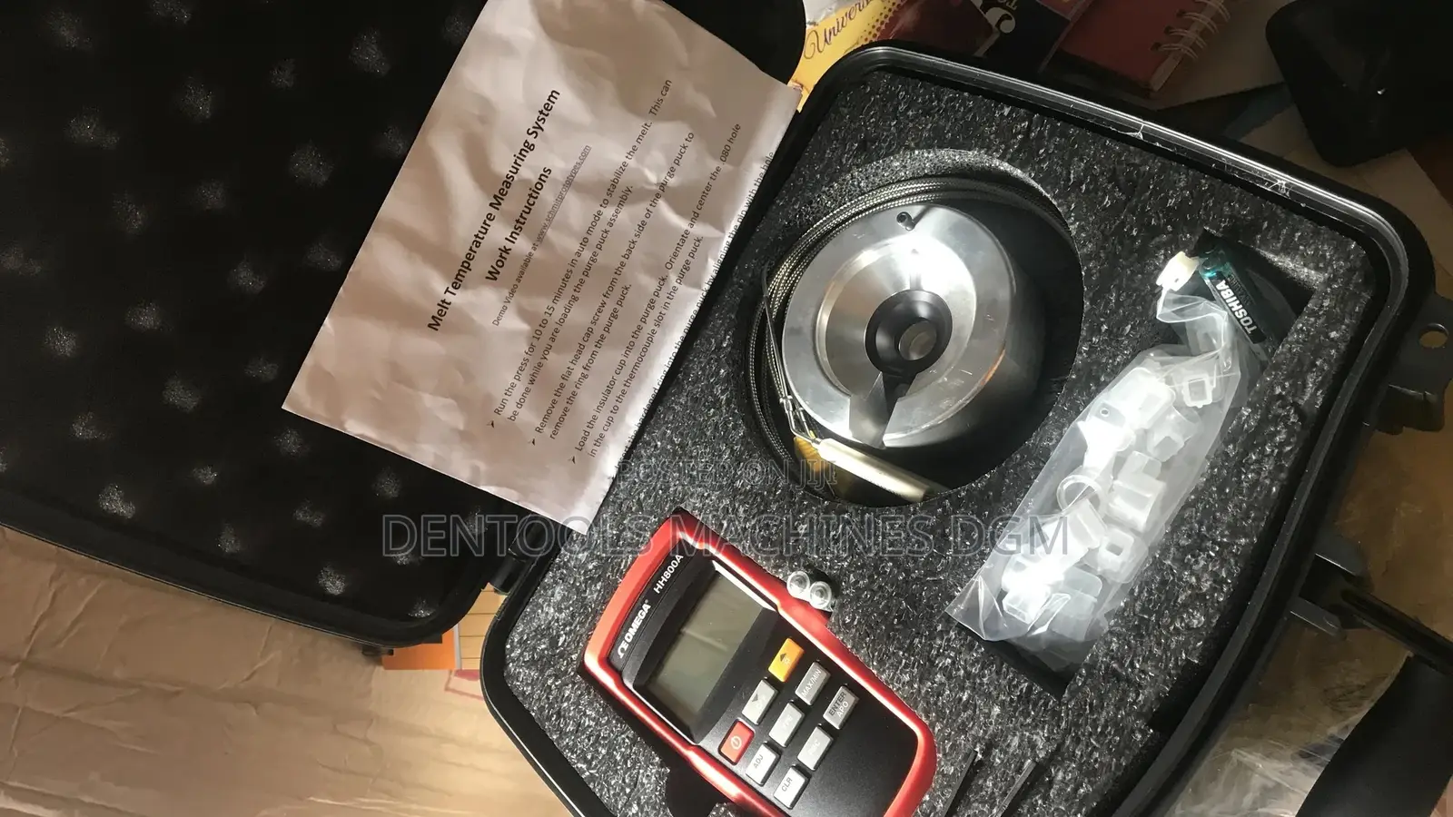 Melt Temperature Measurement System