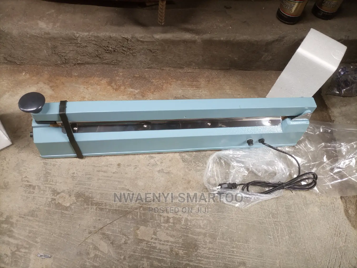 Industrial Impluse Nylon Sealing Machine 500mm