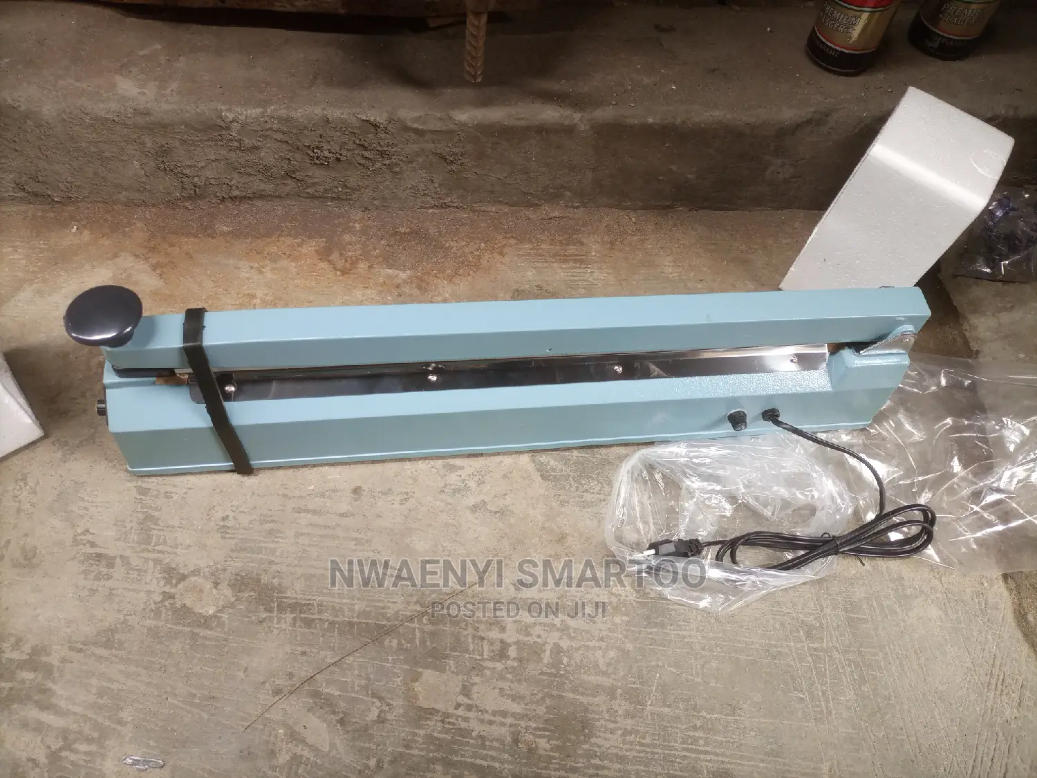 Industrial Impluse Nylon Sealing Machine 500mm
