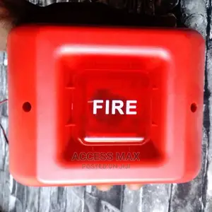 Fire Alarm Sounder Strobe (Siren With Flash Light)