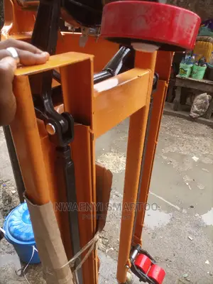 2.5ton Double Tyre Pallet Jack