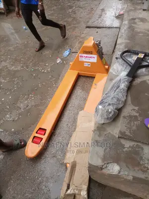 2.5ton Double Tyre Pallet Jack